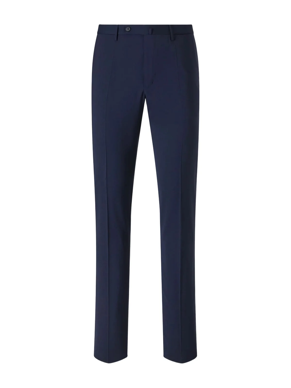 Slim-Fit Wool Trousers - Men Slim-Fit Wool Trousers - Men