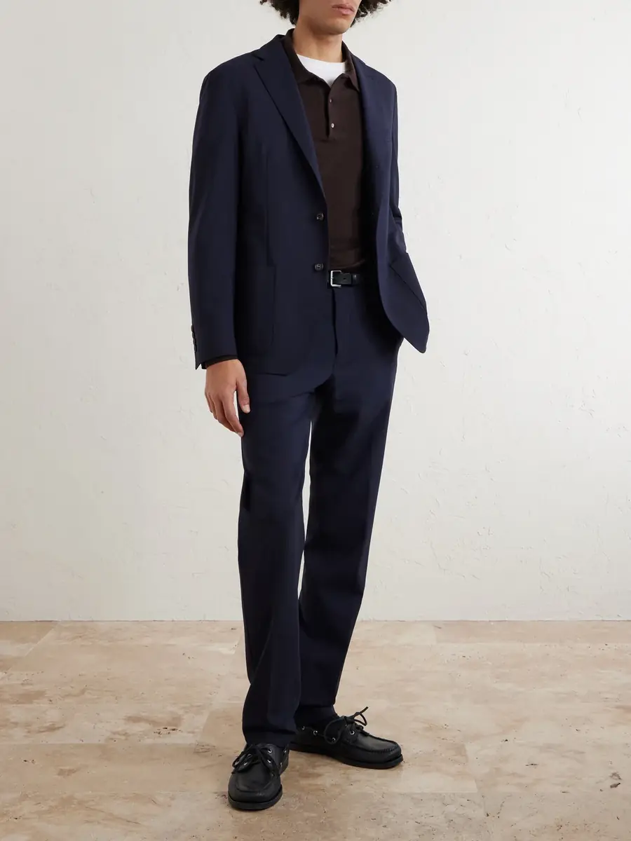 ELEVENTY Wool-Blend Suit Jacket - Men | Thumbnail 2 ELEVENTY Wool-Blend Suit Jacket - Men | Thumbnail 2