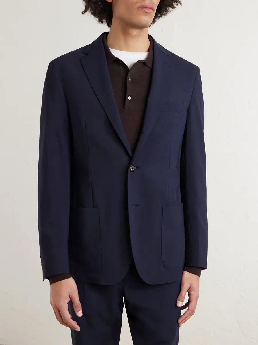 ELEVENTY Wool-Blend Suit Jacket - Men | Thumbnail 3 ELEVENTY Wool-Blend Suit Jacket - Men | Thumbnail 3