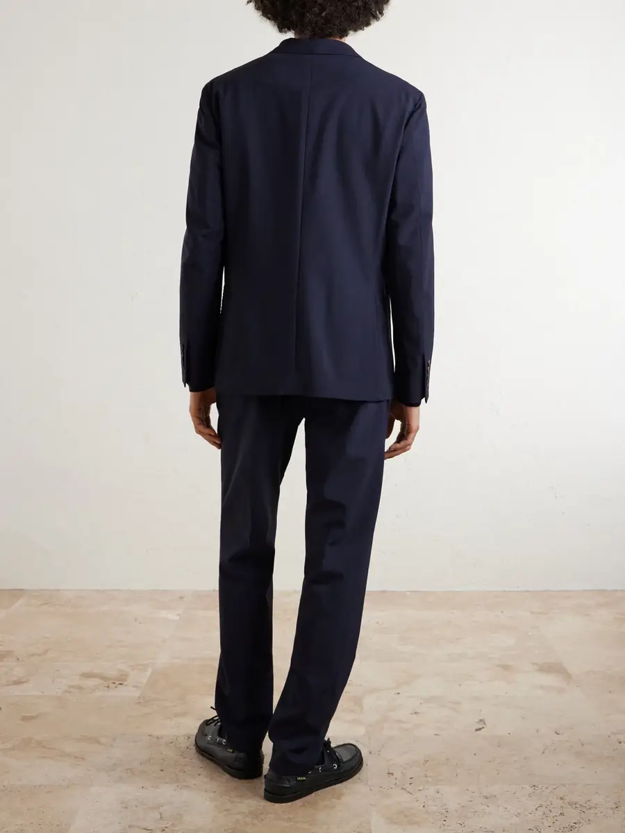 ELEVENTY Wool-Blend Suit Jacket - Men | Thumbnail 4 ELEVENTY Wool-Blend Suit Jacket - Men | Thumbnail 4