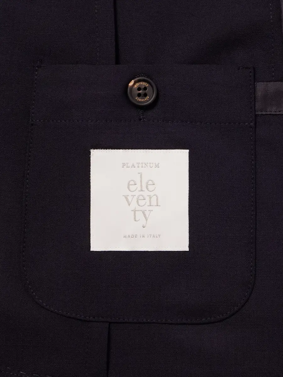 ELEVENTY Wool-Blend Suit Jacket - Men | Thumbnail 6 ELEVENTY Wool-Blend Suit Jacket - Men | Thumbnail 6