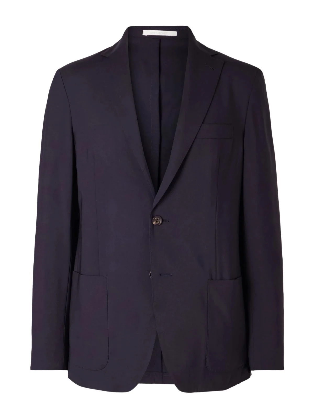 Wool-Blend Suit Jacket - Men Wool-Blend Suit Jacket - Men