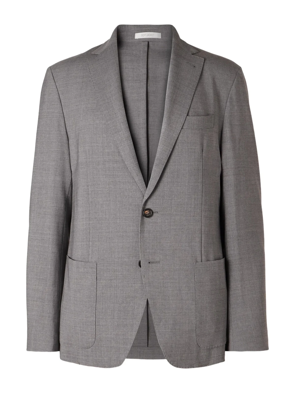 Wool-Blend Suit Jacket - Men Wool-Blend Suit Jacket - Men