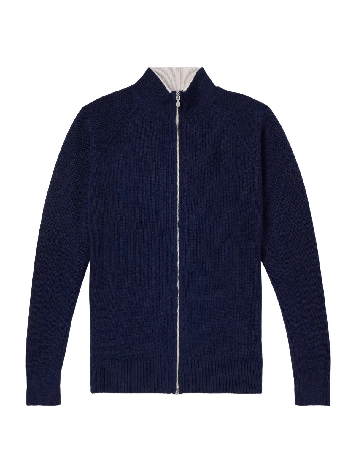 Cashmere Zip-Up Sweater - Men