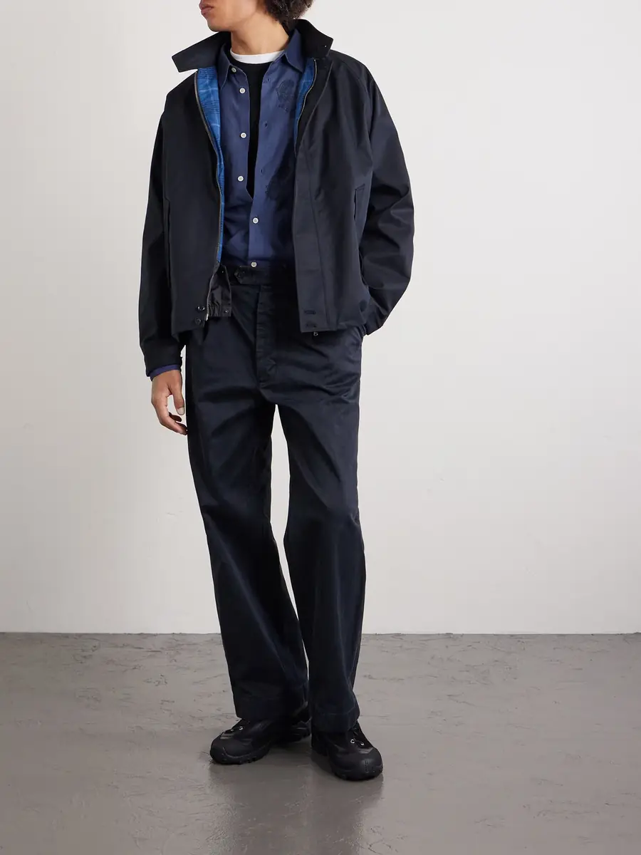 A Kind Of Guise Nanamica Paisley-Print Cotton-Twill Shirt - Men | Thumbnail 2 A Kind Of Guise Nanamica Paisley-Print Cotton-Twill Shirt - Men | Thumbnail 2