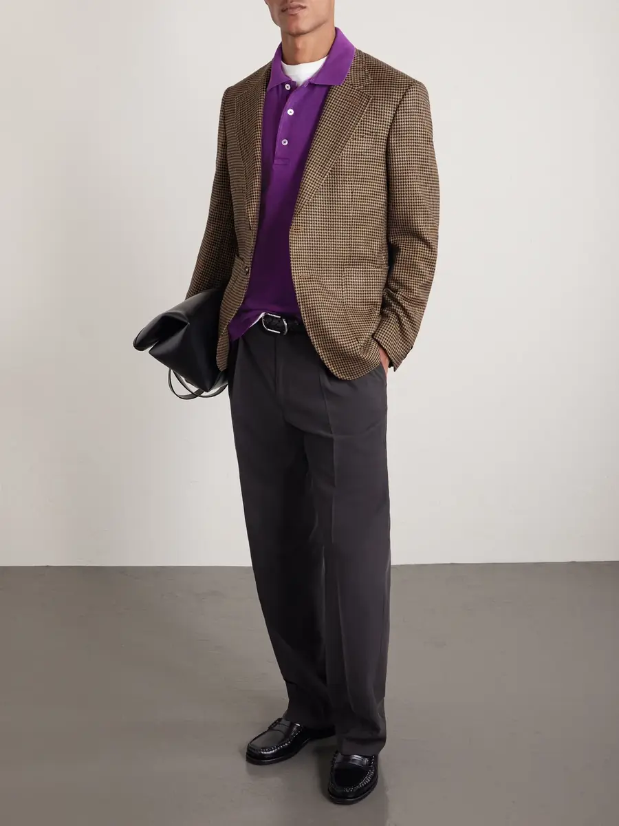 Tom Ford Slim-Fit Lyocell and Cotton-Blend Piqué Polo Shirt - Men | Thumbnail 2