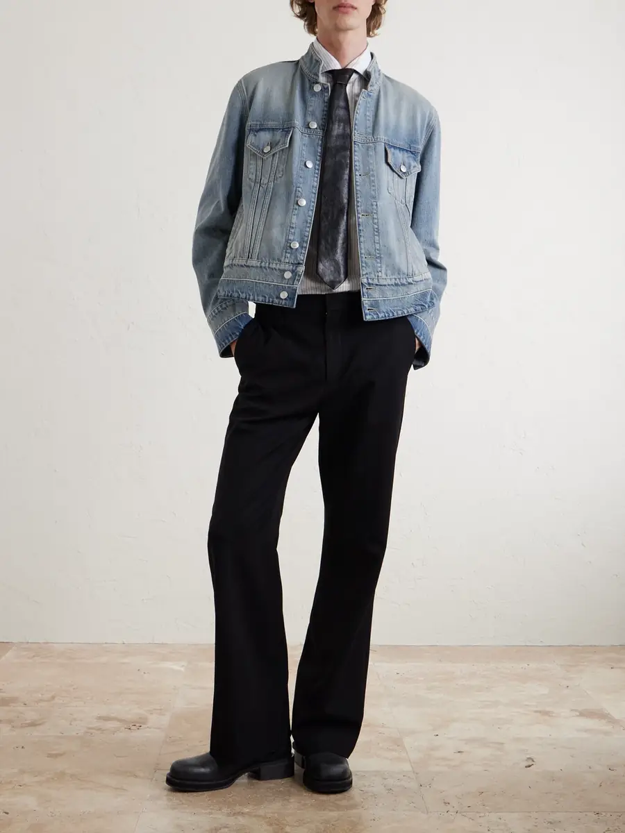 Alexander McQueen Denim Jacket - Men | Thumbnail 2 Alexander McQueen Denim Jacket - Men | Thumbnail 2