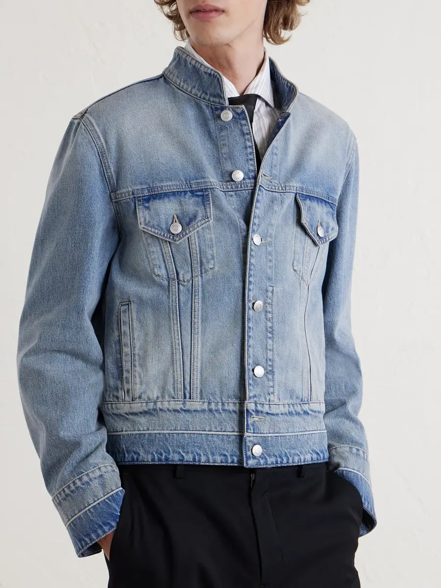 Alexander McQueen Denim Jacket - Men | Thumbnail 3 Alexander McQueen Denim Jacket - Men | Thumbnail 3