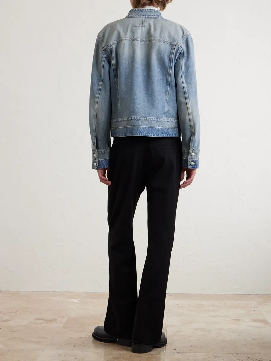 Alexander McQueen Denim Jacket - Men | Thumbnail 4 Alexander McQueen Denim Jacket - Men | Thumbnail 4