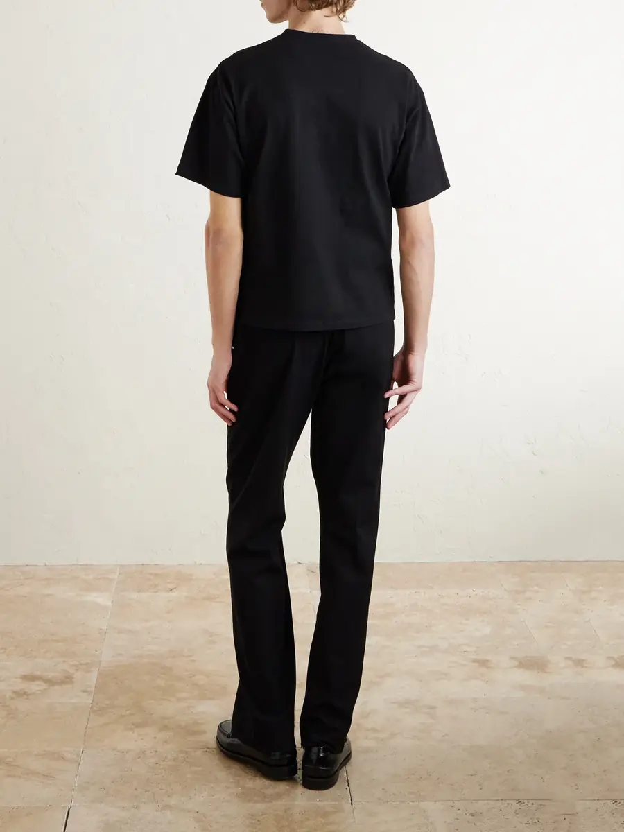 Saint Laurent Cotton-Jersey T-Shirt - Men | Thumbnail 4