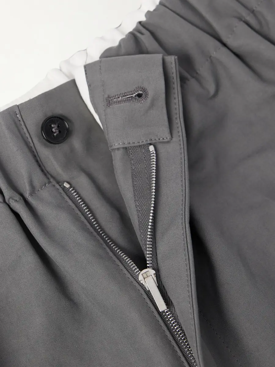 Jil Sander Tapered-Leg Cotton Trousers - Men | Thumbnail 5 Jil Sander Tapered-Leg Cotton Trousers - Men | Thumbnail 5
