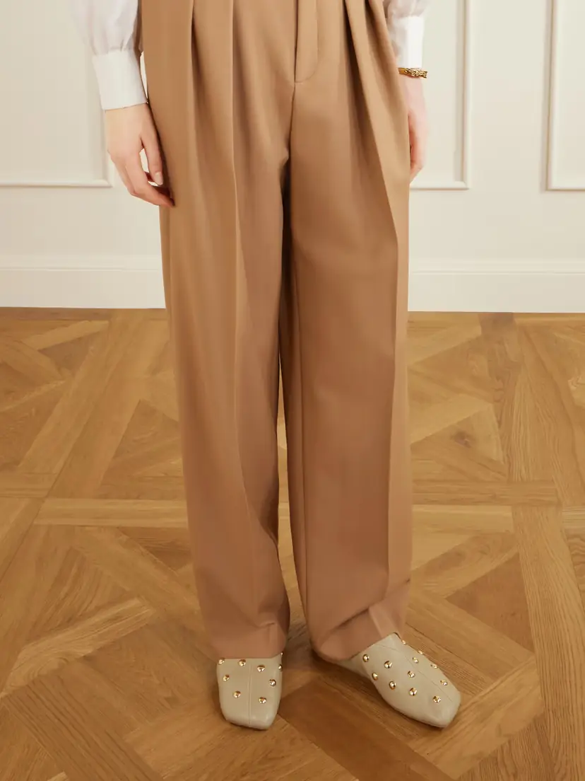 Chloé Rita Embellished Leather Ballet Flats | Thumbnail 2 Chloé Rita Embellished Leather Ballet Flats | Thumbnail 2