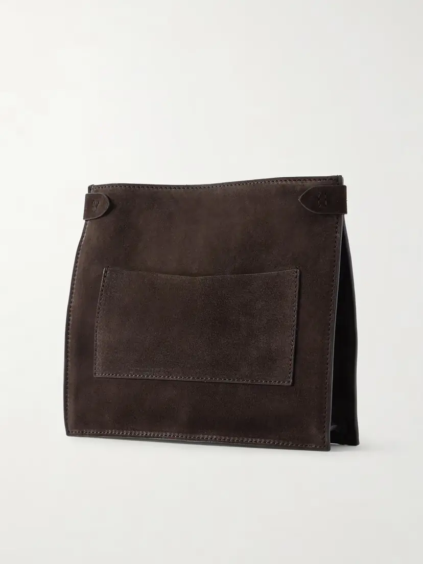 Métier Stowaway Suede Shoulder Bag | Thumbnail 4 Métier Stowaway Suede Shoulder Bag | Thumbnail 4