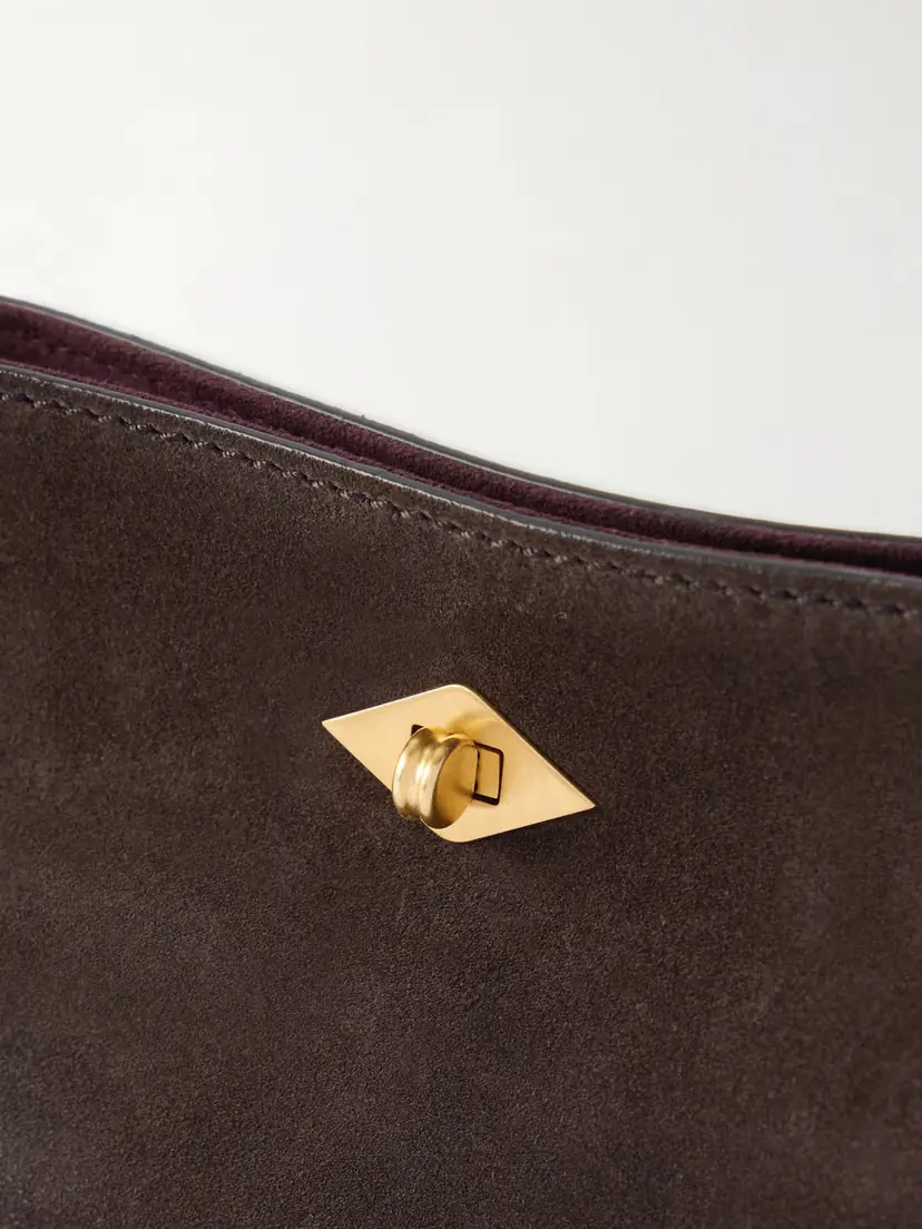 Métier Stowaway Suede Shoulder Bag | Thumbnail 6 Métier Stowaway Suede Shoulder Bag | Thumbnail 6