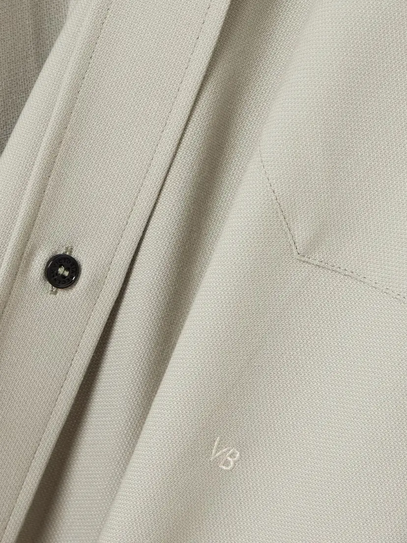 Victoria Beckham Embroidered Woven Shirt | Thumbnail 4 Victoria Beckham Embroidered Woven Shirt | Thumbnail 4