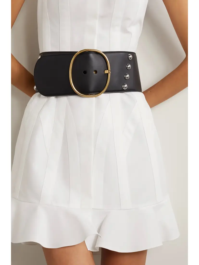 Alaïa Studded Leather Belt | Thumbnail 2