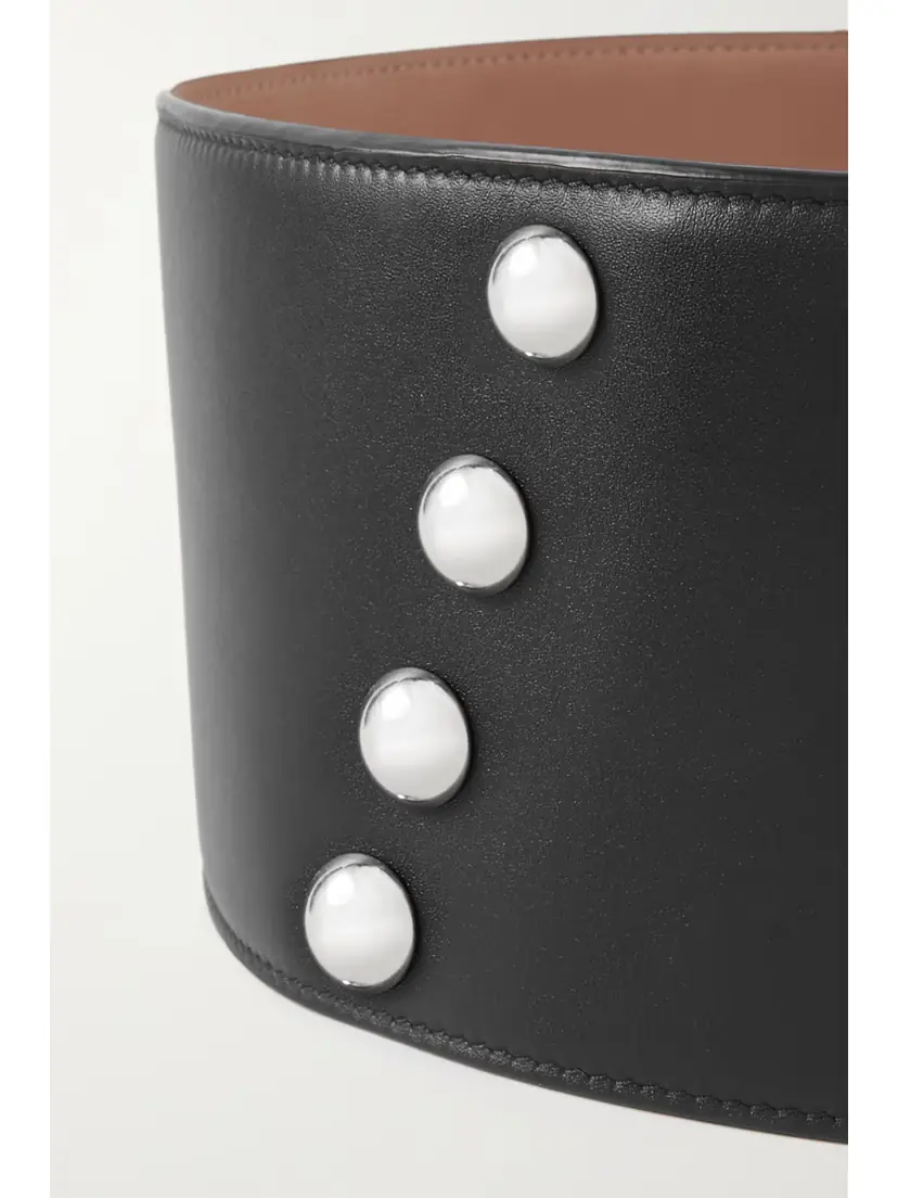 Alaïa Studded Leather Belt | Thumbnail 3