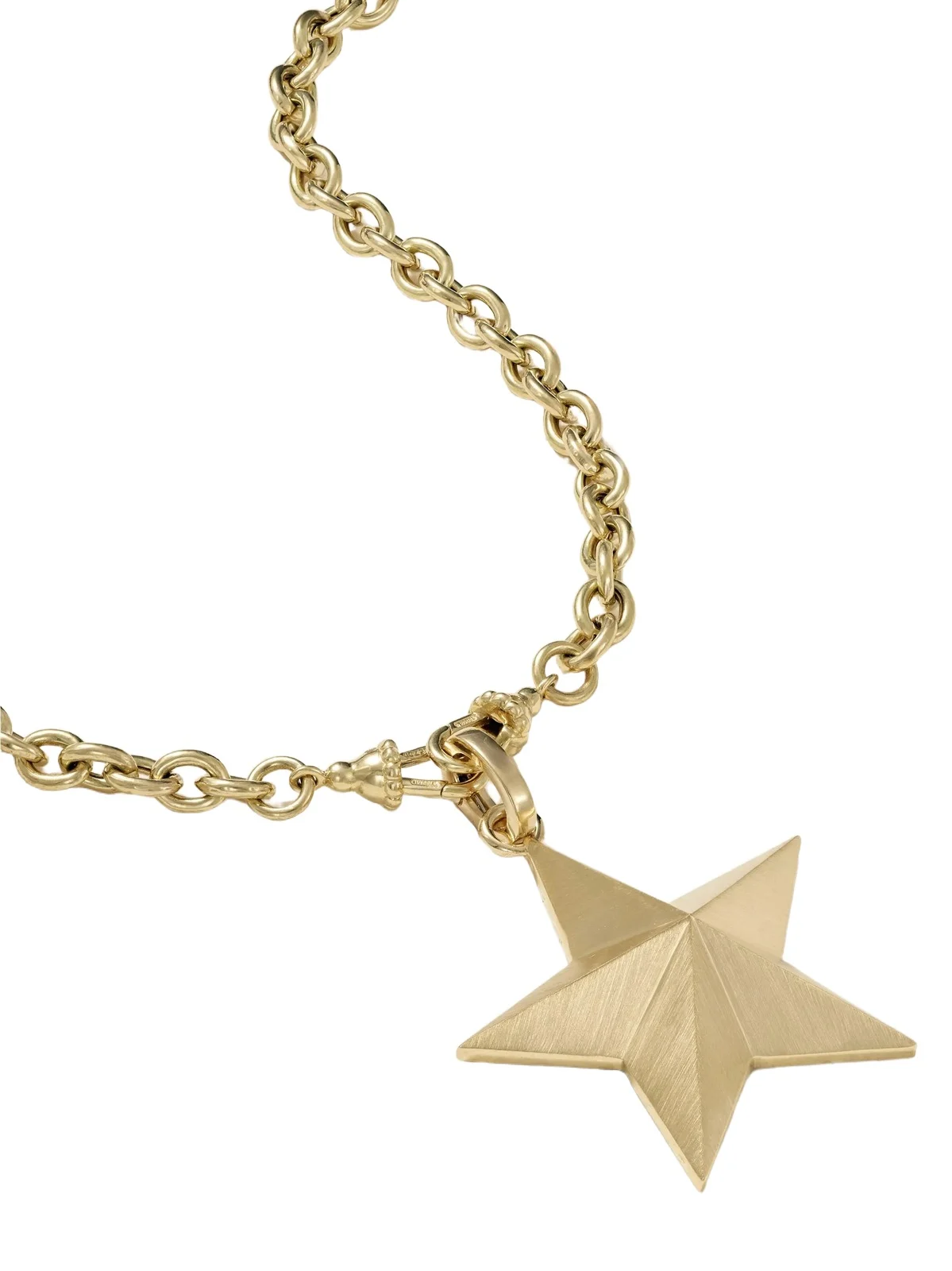 Jumbo Star 18-karat Gold Necklace Jumbo Star 18-karat Gold Necklace