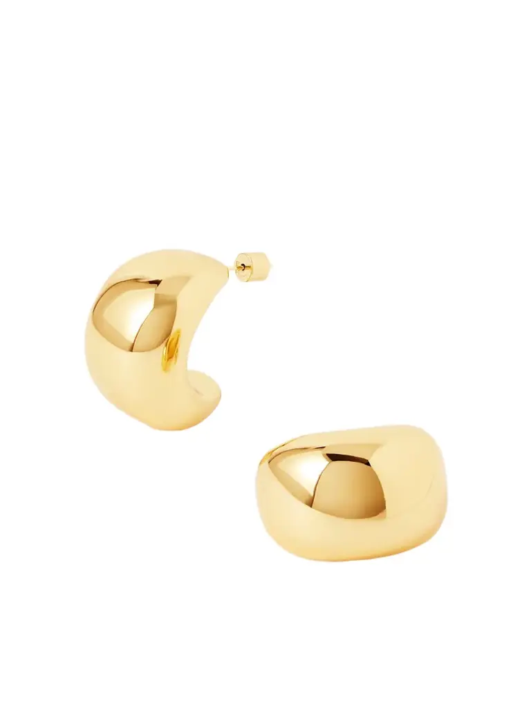 Martha Calvo Jordyn Gold-plated Hoop Earrings | Image 1 Martha Calvo Jordyn Gold-plated Hoop Earrings | Image 1