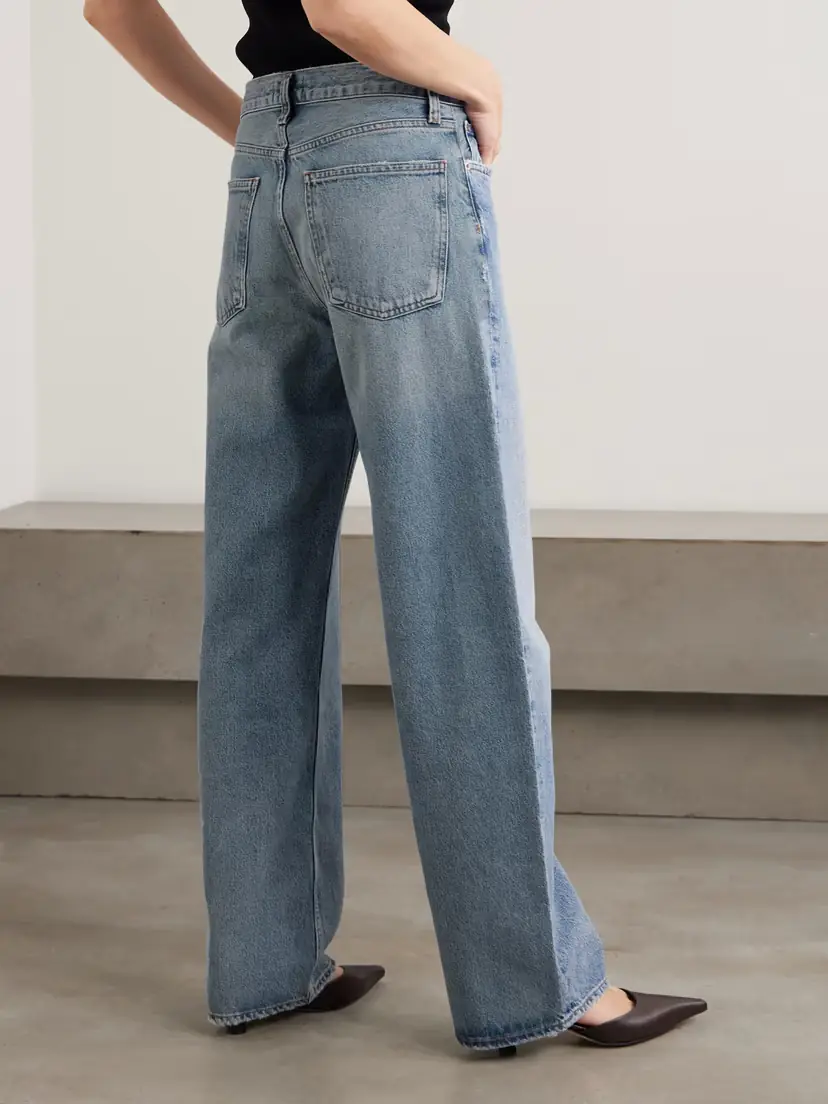 AGOLDE Arc Criss Cross Asymmetric Wide-leg Jeans | Thumbnail 4 AGOLDE Arc Criss Cross Asymmetric Wide-leg Jeans | Thumbnail 4