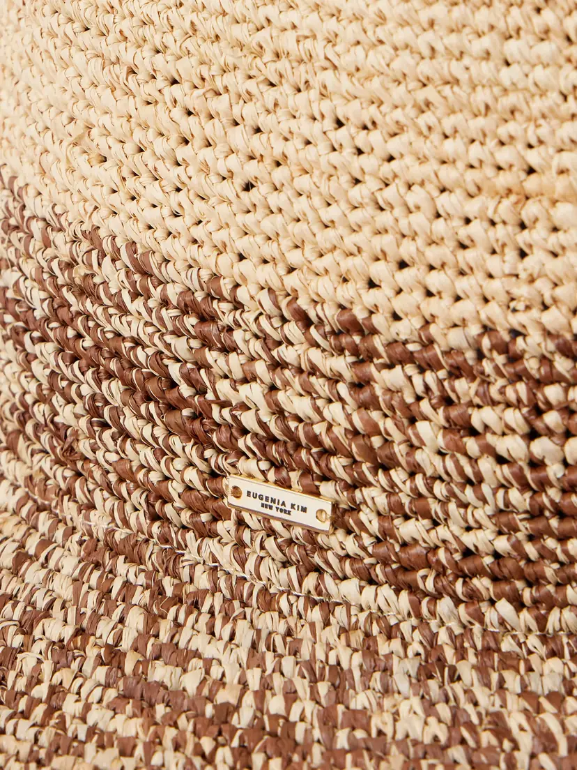 Eugenia Kim Lourdes Ombré Raffia Hat | Thumbnail 3 Eugenia Kim Lourdes Ombré Raffia Hat | Thumbnail 3