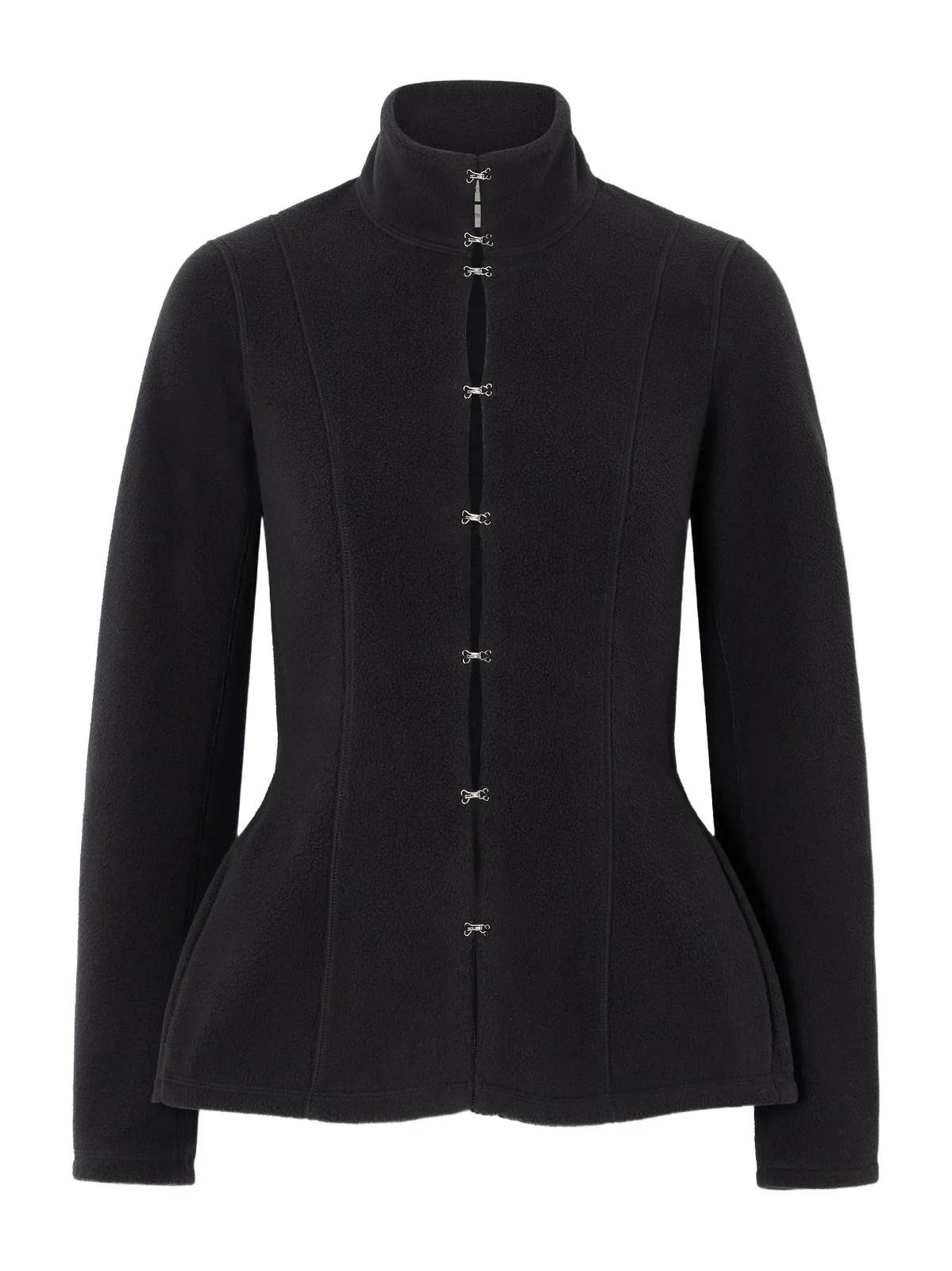 Paneled Fleece Jacket Paneled Fleece Jacket