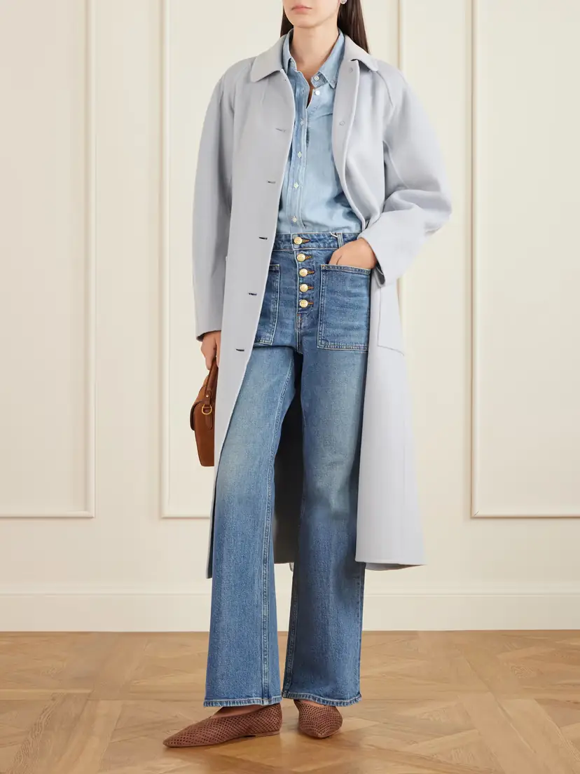 Ulla Johnson The Lou High-rise Flared Jeans | Thumbnail 2 Ulla Johnson The Lou High-rise Flared Jeans | Thumbnail 2