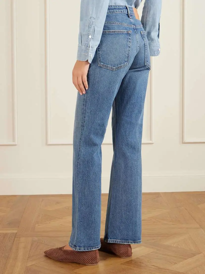 Ulla Johnson The Lou High-rise Flared Jeans | Thumbnail 4 Ulla Johnson The Lou High-rise Flared Jeans | Thumbnail 4