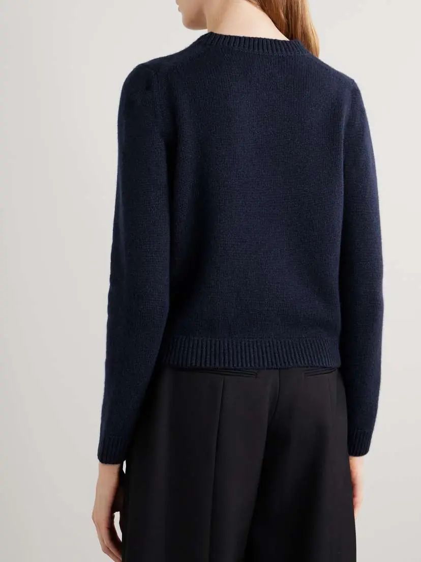 Khaite Leta Cashmere Sweater | Thumbnail 3