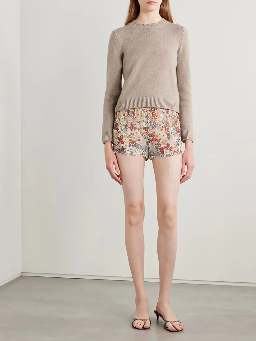 Khaite Leta Cashmere Sweater | Thumbnail 2