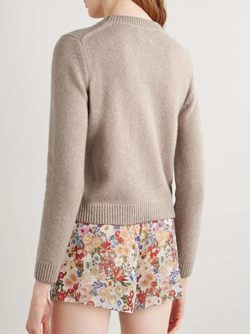 Khaite Leta Cashmere Sweater | Thumbnail 3