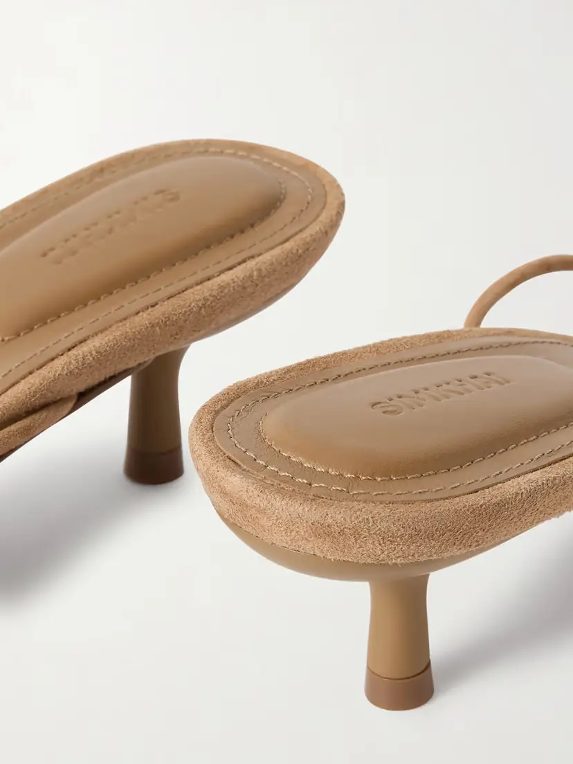 Simkhai Amaya Embellished Suede Sandals | Thumbnail 5 Simkhai Amaya Embellished Suede Sandals | Thumbnail 5