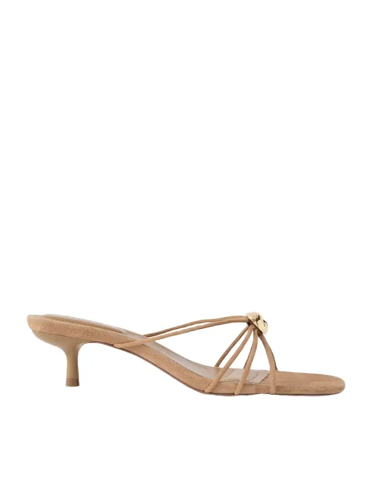 Amaya Embellished Suede Sandals Amaya Embellished Suede Sandals