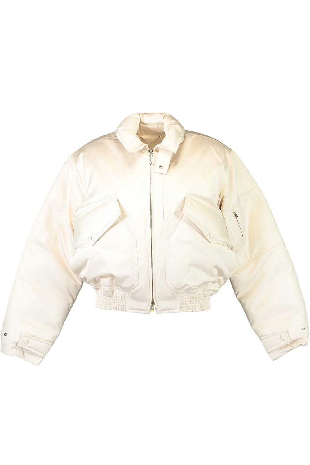 Victoria Beckham Padded Bomber Jacket
