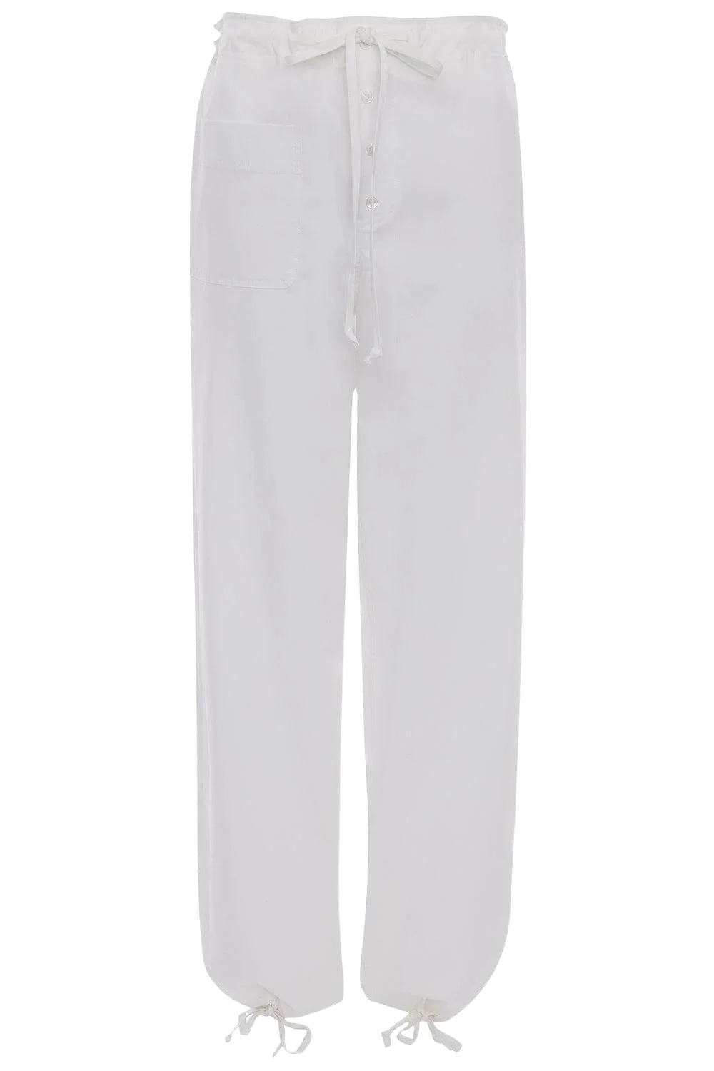 Tie Ankle Cargo Pant Tie Ankle Cargo Pant