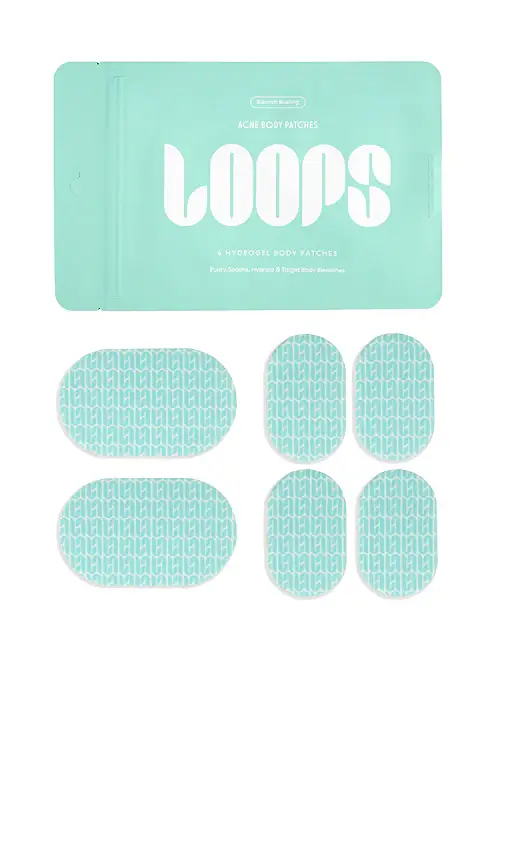 LOOPS Blemish Busting Acne Hydrogel Body Patches | Image 1 LOOPS Blemish Busting Acne Hydrogel Body Patches | Image 1