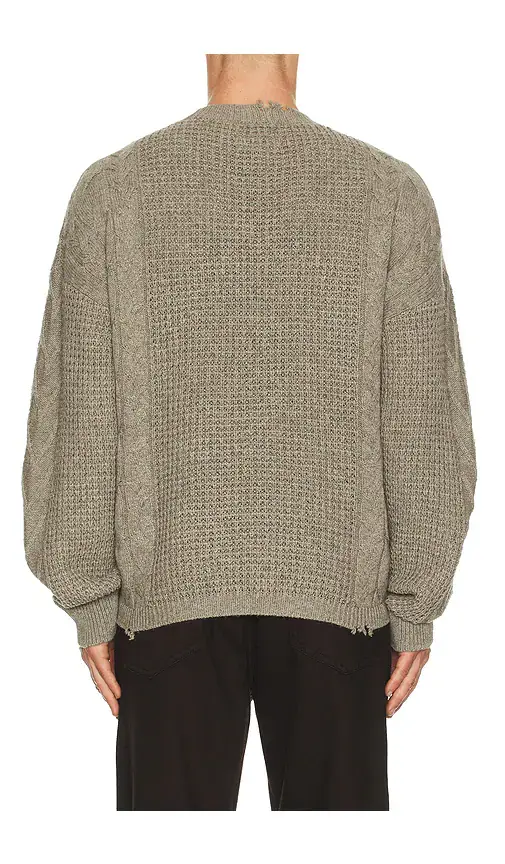 ALLSAINTS Tenter Crew Neck Sweater | Thumbnail 2