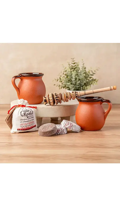 Verve Culture Hot Chocolate Gift Set With Mugs | Thumbnail 2 Verve Culture Hot Chocolate Gift Set With Mugs | Thumbnail 2