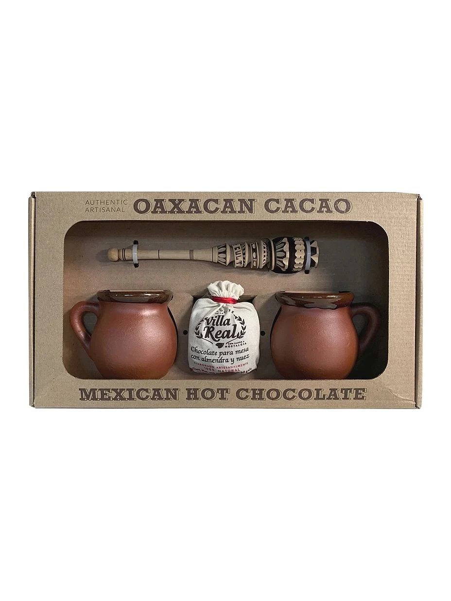 Verve Culture Hot Chocolate Gift Set With Mugs