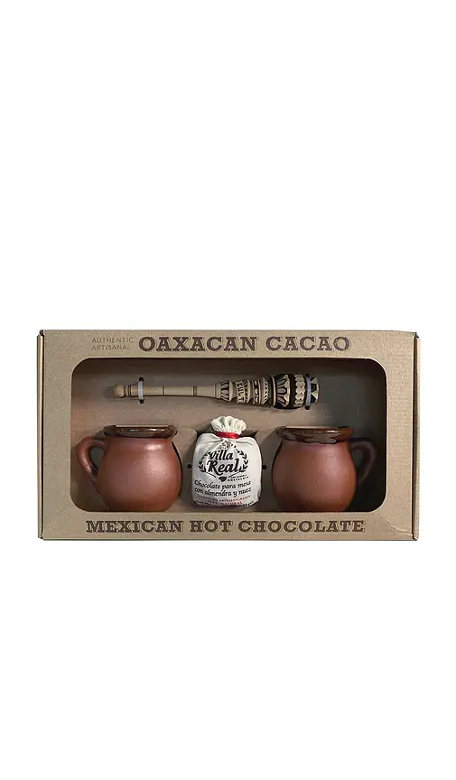 Verve Culture Hot Chocolate Gift Set With Mugs