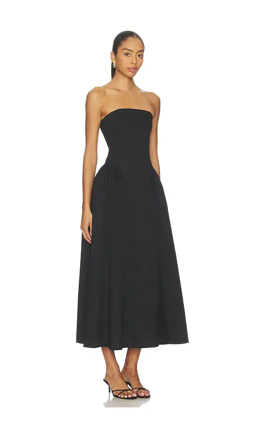 WeWoreWhat Strapless Corset Ruched Dress | Thumbnail 2 WeWoreWhat Strapless Corset Ruched Dress | Thumbnail 2