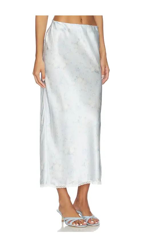 LoveShackFancy Kalo Skirt | Thumbnail 2