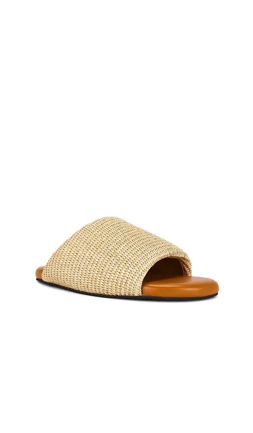 SIMONMILLER Raffia Bubble Slide | Thumbnail 2