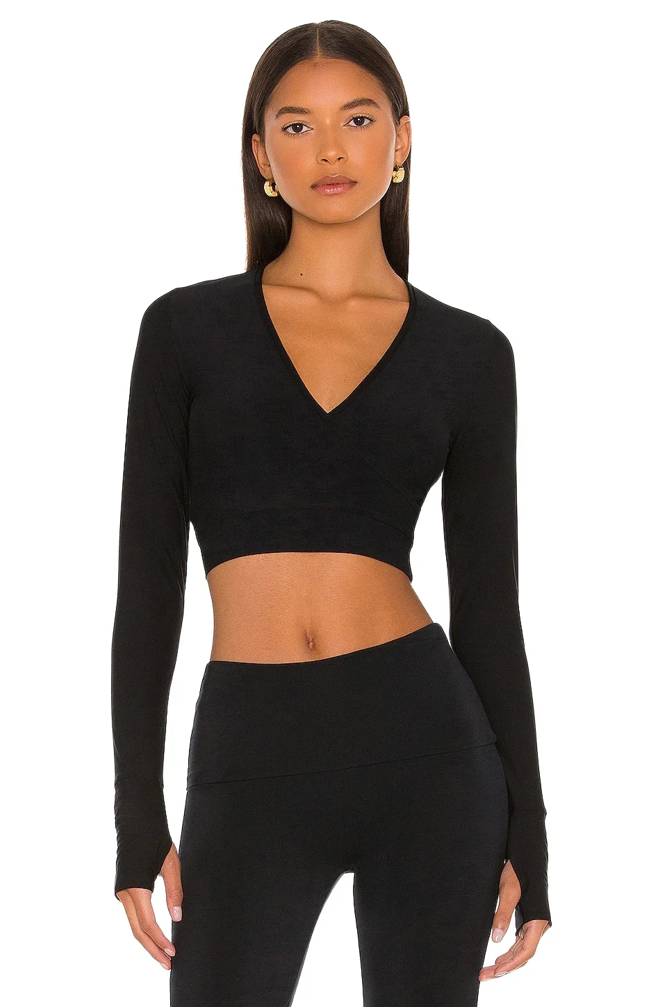 Commando Butter Wrap Top