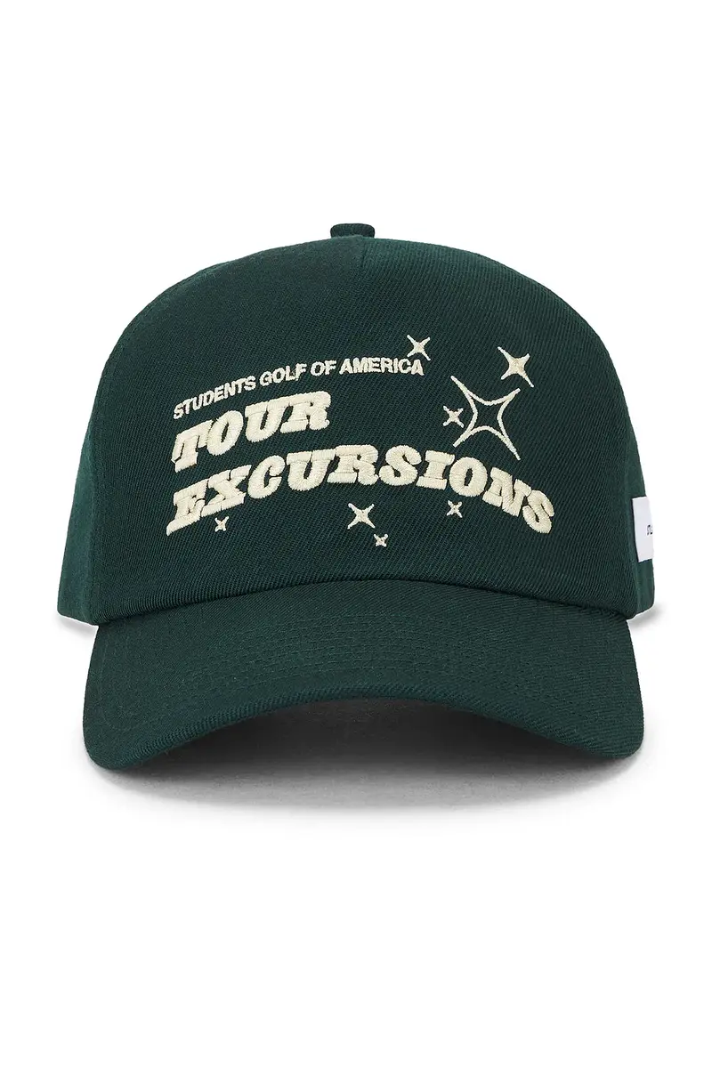 Students Golf Tour Excursions Snap Back Hat | Thumbnail 3