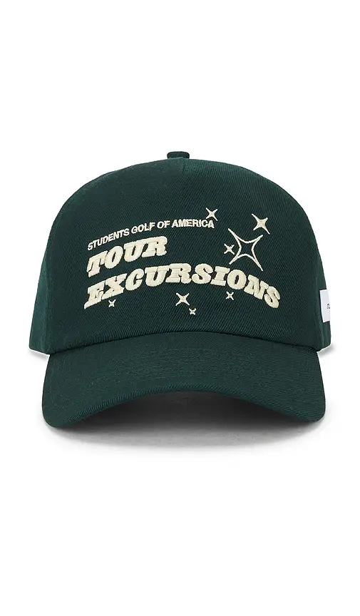 Students Golf Tour Excursions Snap Back Hat