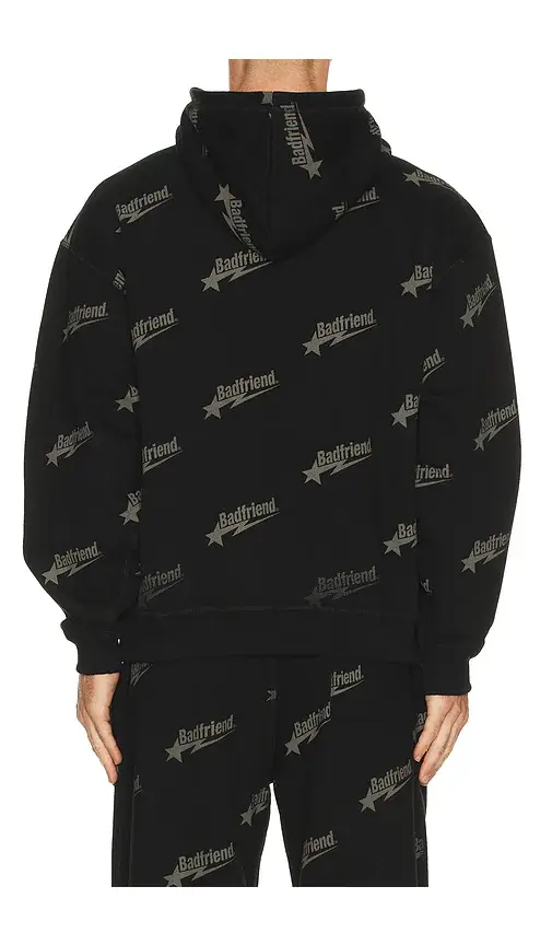 Badfriend Star Hoodie | Thumbnail 2
