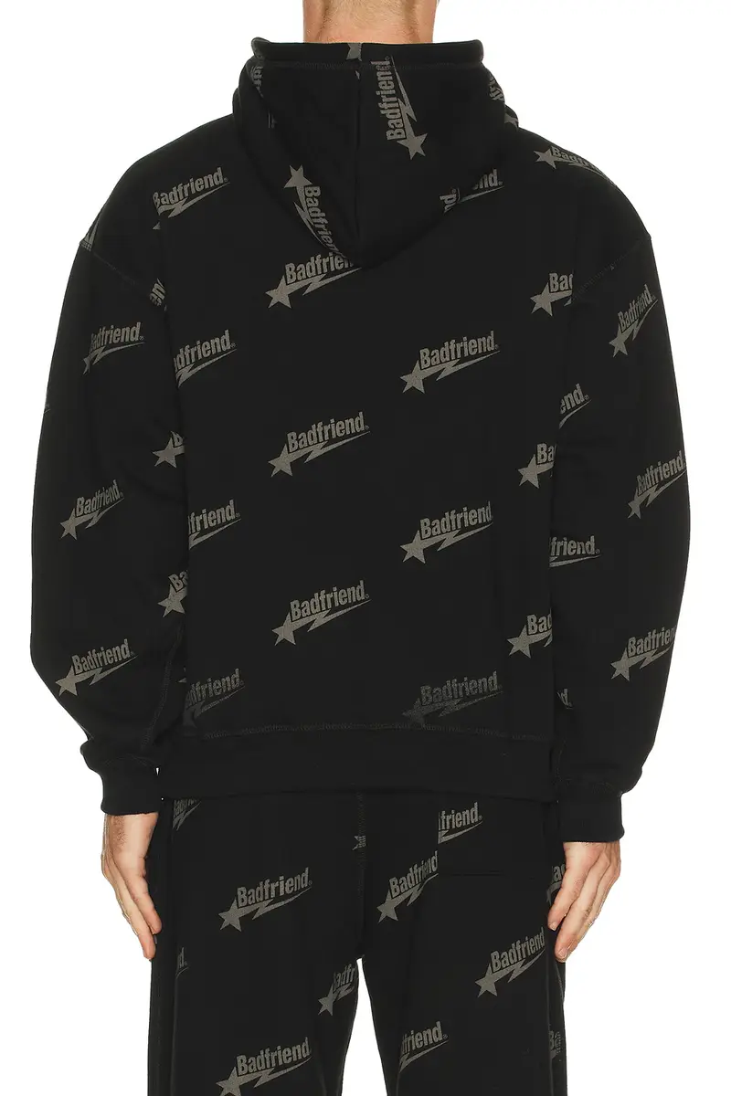 Badfriend Star Hoodie | Thumbnail 4