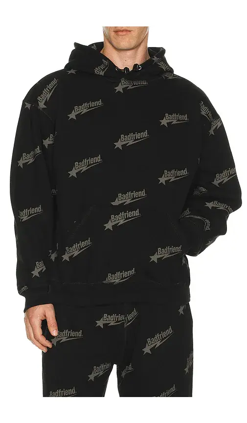 Badfriend Star Hoodie