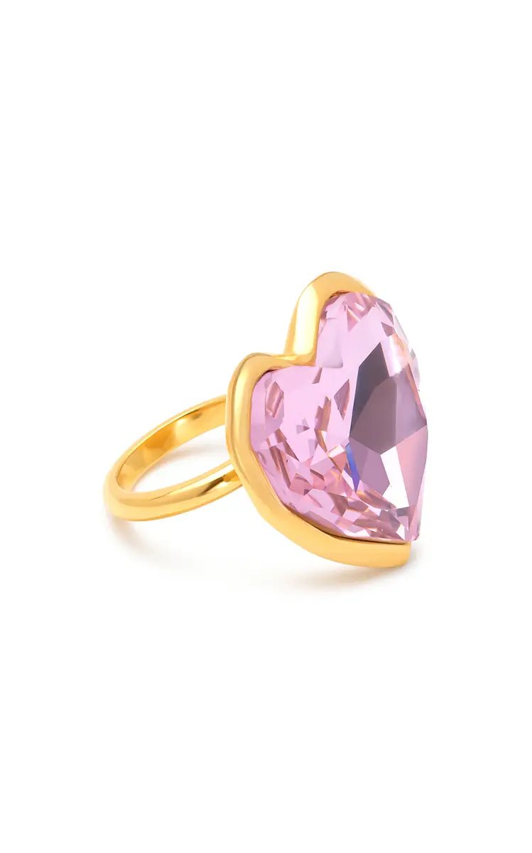 Oscar de la Renta Large Heart Ring | Thumbnail 4 Oscar de la Renta Large Heart Ring | Thumbnail 4